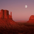 Moonrise, Monument Valley, Utah